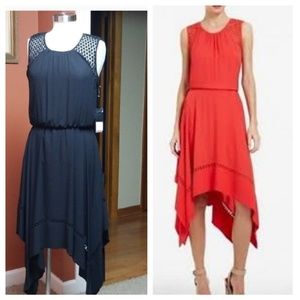 BCBGMAXAZRIA "Kristen" black dress